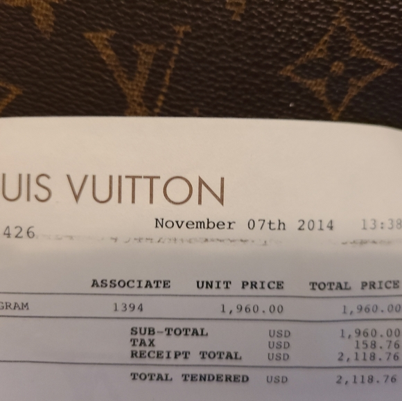 π₯π₯π₯π₯SOLDπ₯π₯π₯π₯Louis vuitton - Picture 3 of 5